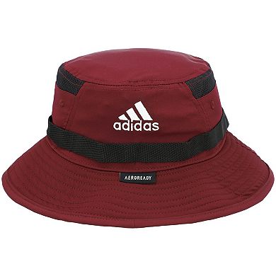 Men's adidas Maroon Mississippi State Bulldogs 2021 Sideline AEROREADY ...