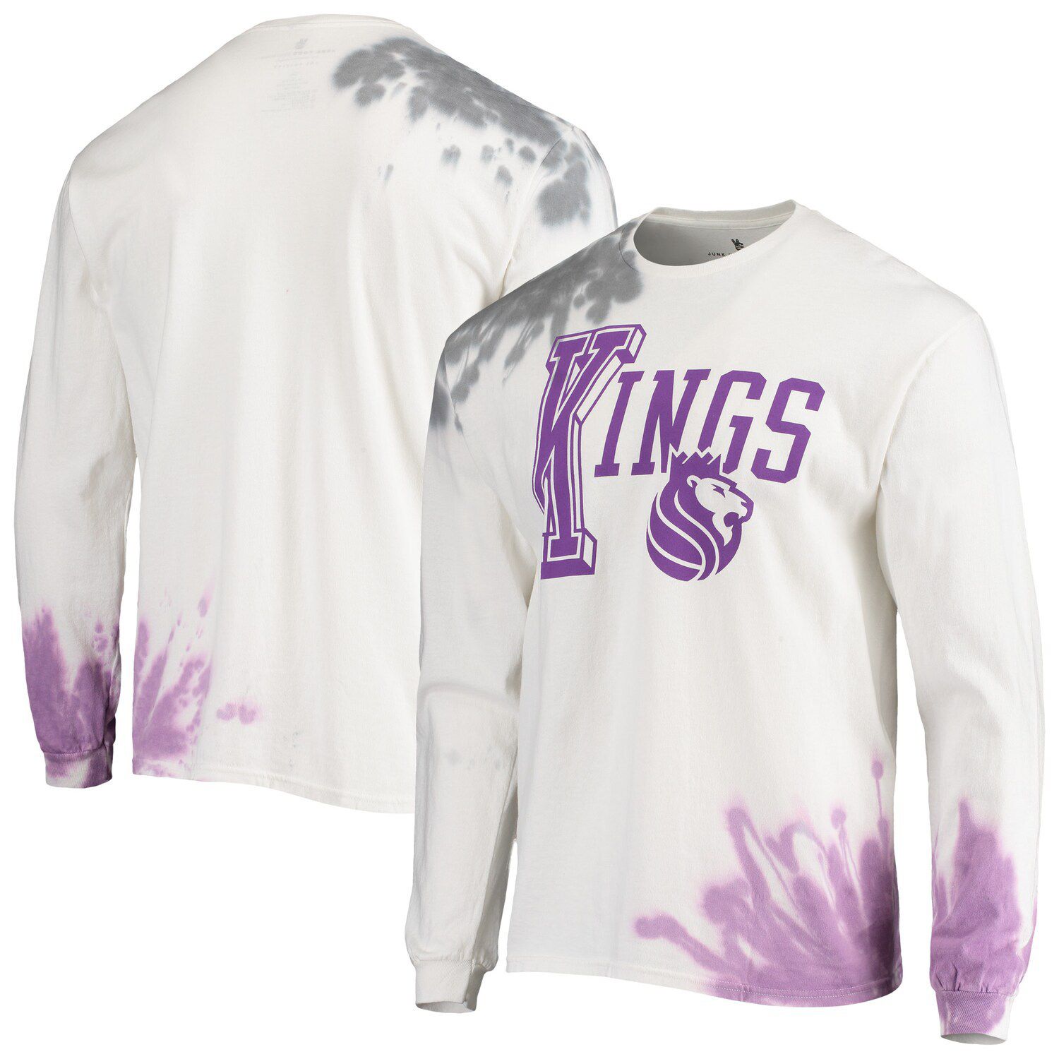 sacramento kings tie dye shirt