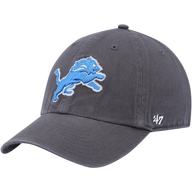 Detroit Lions '47 Clean Up Adjustable Hat - White