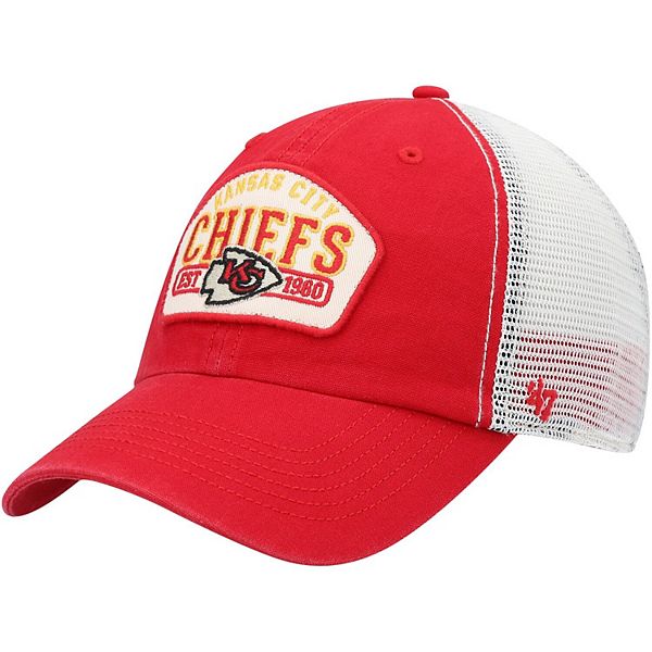 Kansas City Chiefs Beanie Gray Stripe Light Up