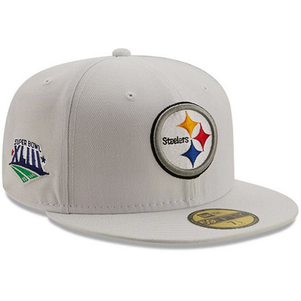 Pittsburgh Steelers New Era 9FORTY 6-Time Super Bowl Champions Snap Tech Hat