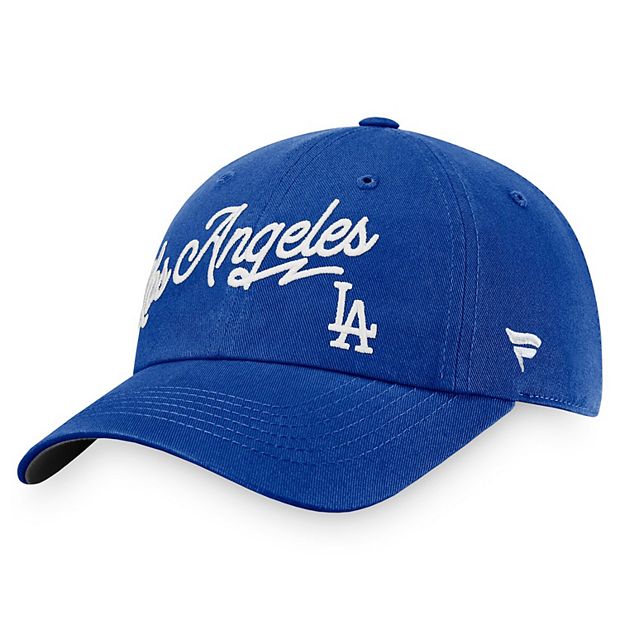 Women's Los Angeles Dodgers Fanatics Branded White Iconic