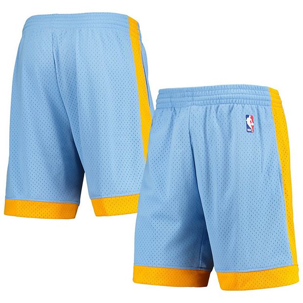 Men's Los Angeles Lakers Mitchell & Ness Blue Winning Team Mesh