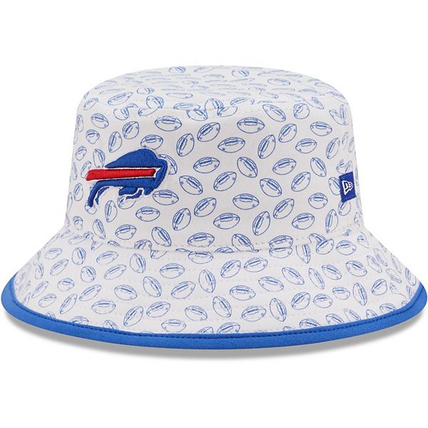 New Era, Accessories, New Era Buffalo Bills Child Youth Training Bucket  Hat Cap Bluewhite