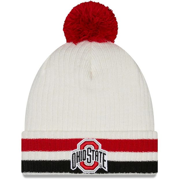 Ohio state beanie with 2024 pom