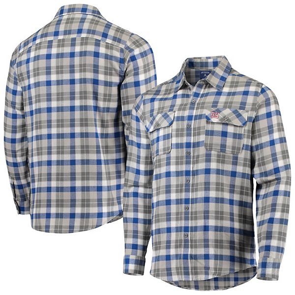 ny giants flannel shirt