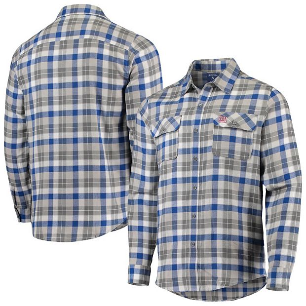 new york giants flannel shirt