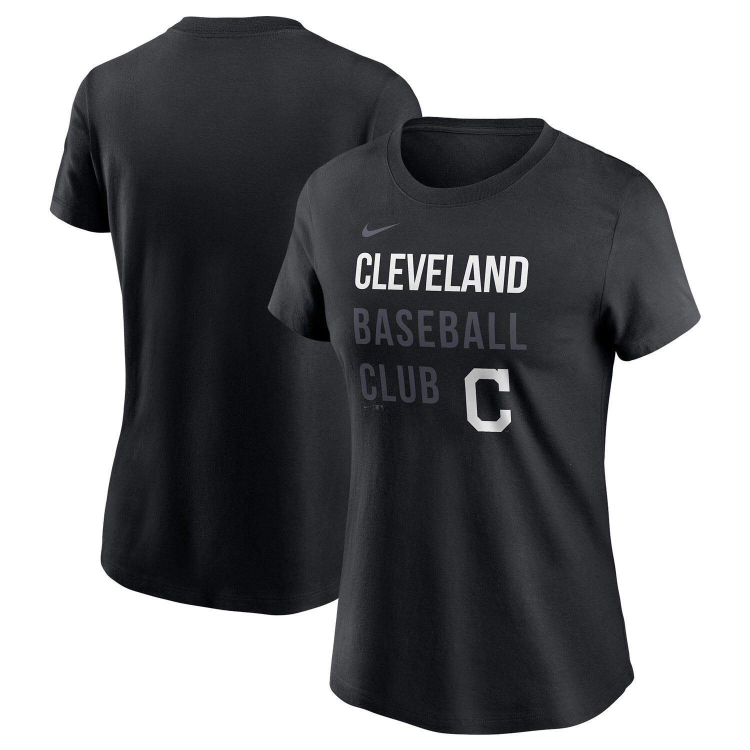 Outerstuff Youth Navy Cleveland Indians in The Pros T-Shirt Size: Large