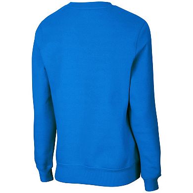 Women's Colosseum Blue UCLA Bruins Campanile Pullover Sweatshirt