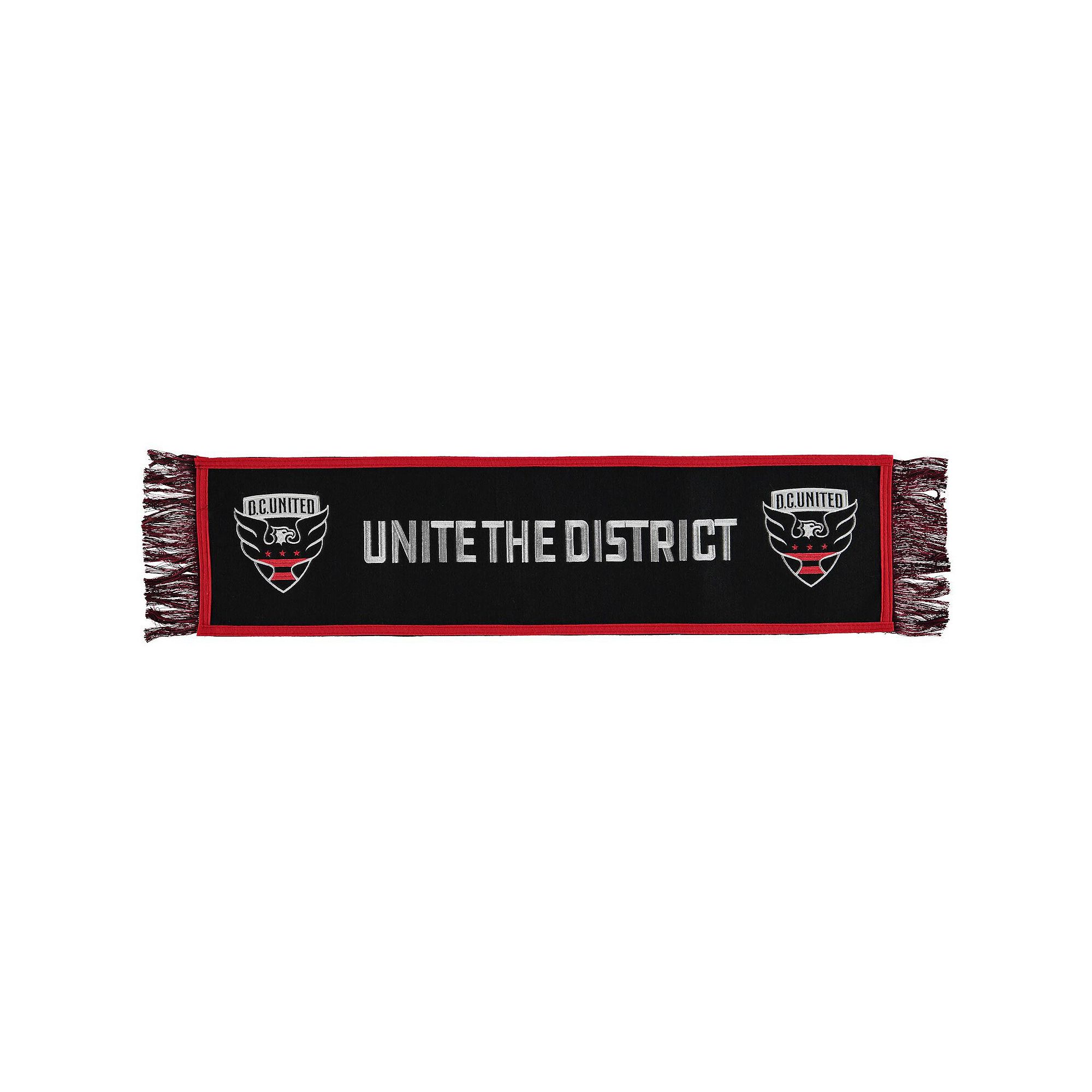 D.C. United 30.5 x 8 Heritage Scarf Banner, Dcu Black