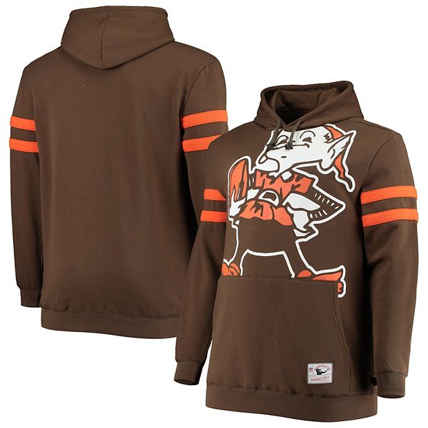 Cleveland Browns Big Logo Hooded Sweater