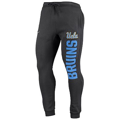 Men's Nike Charcoal UCLA Bruins Club Fleece Jogger Pants