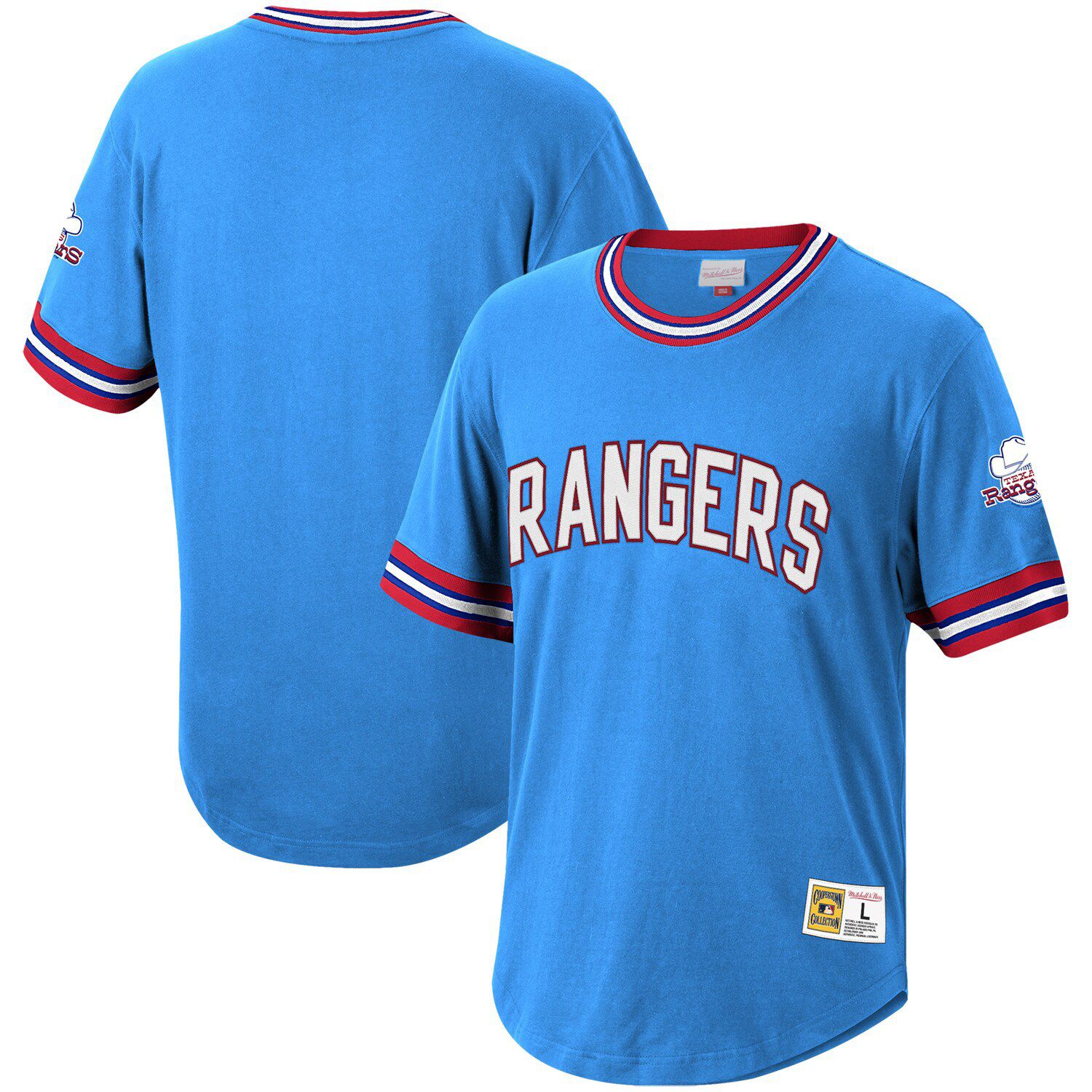 light blue texas rangers jersey