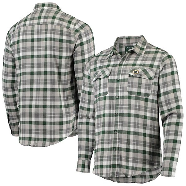 packers flannel shirt mens