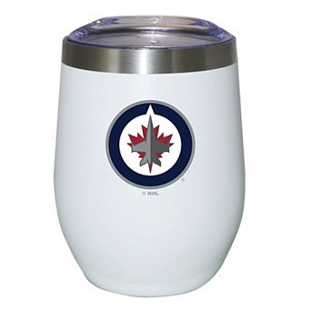 Winnipeg Jets 12oz. Logo Stemless Tumbler