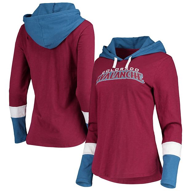 Women's Colorado Avalanche G-III 4Her by Carl Banks Burgundy Team