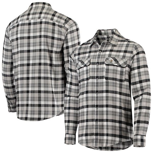 vikings flannel shirt