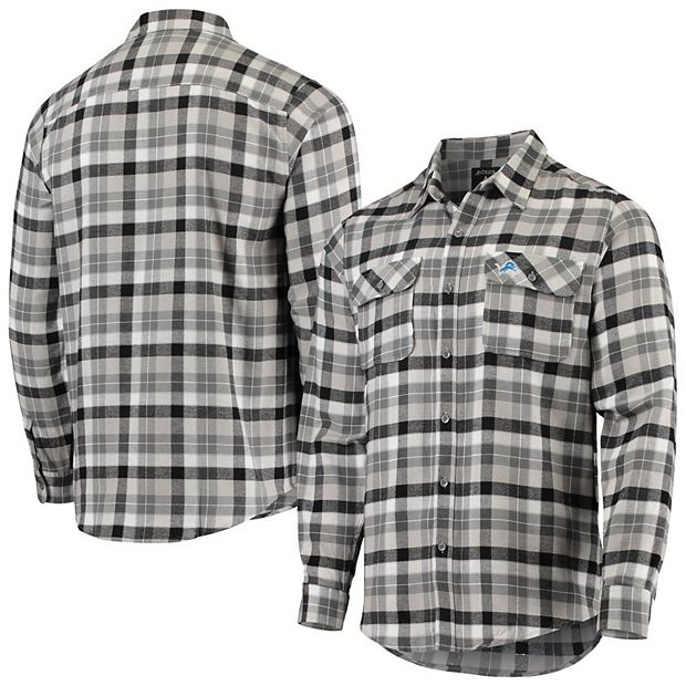 Detroit lions flannel clearance shirt