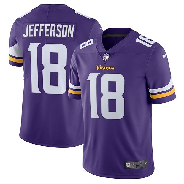 Nike Minnesota Vikings Justin Jefferson Men's Game Jersey - Purple