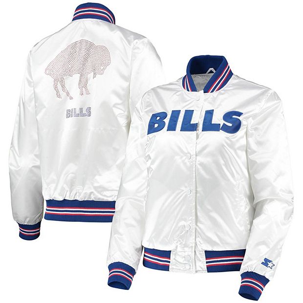 Buffalo Bills Starter Jackets , Bills Pullover Starter Jacket