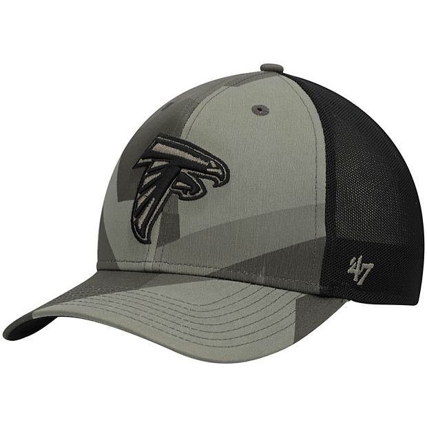 Atlanta Falcons '47 Adjustable Trucker Hat - Black