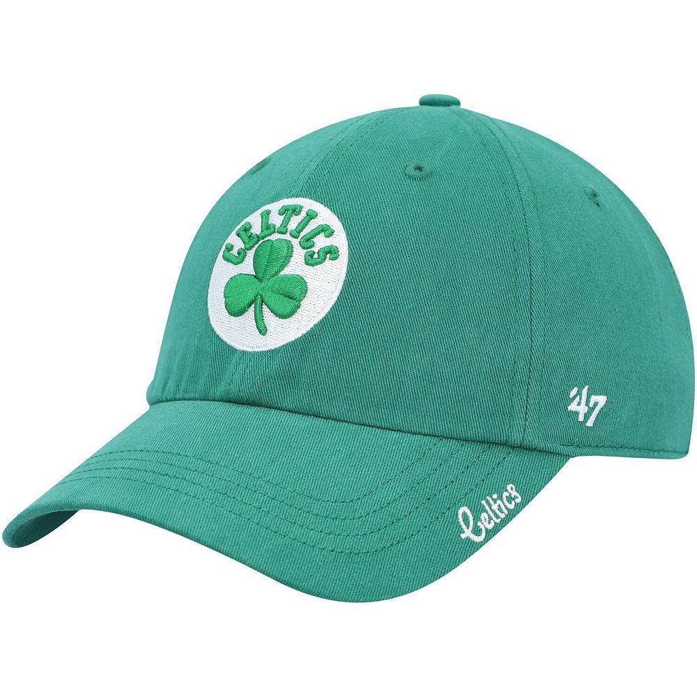 Women's '47 Kelly Green Boston Celtics Miata Clean Up Logo