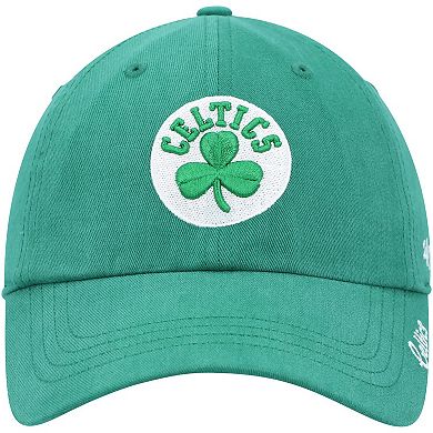 Women's '47 Kelly Green Boston Celtics Miata Clean Up Logo Adjustable Hat