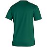 Men's adidas Green Minnesota Wild Dassler Creator T-Shirt