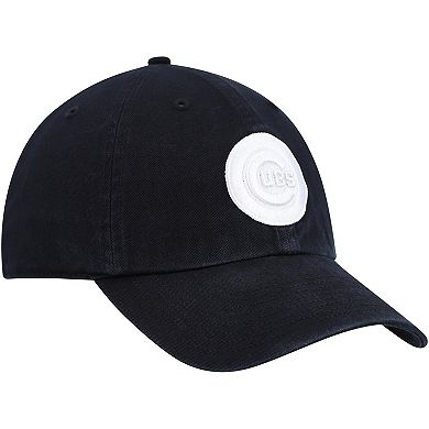 Men's '47 Black Chicago Cubs Challenger Adjustable Hat