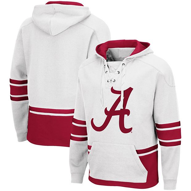 White discount alabama hoodie