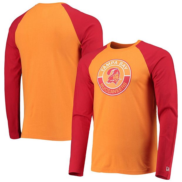 New Era Men's NFL Big & Tall League Raglan Long Sleeve T-Shirt