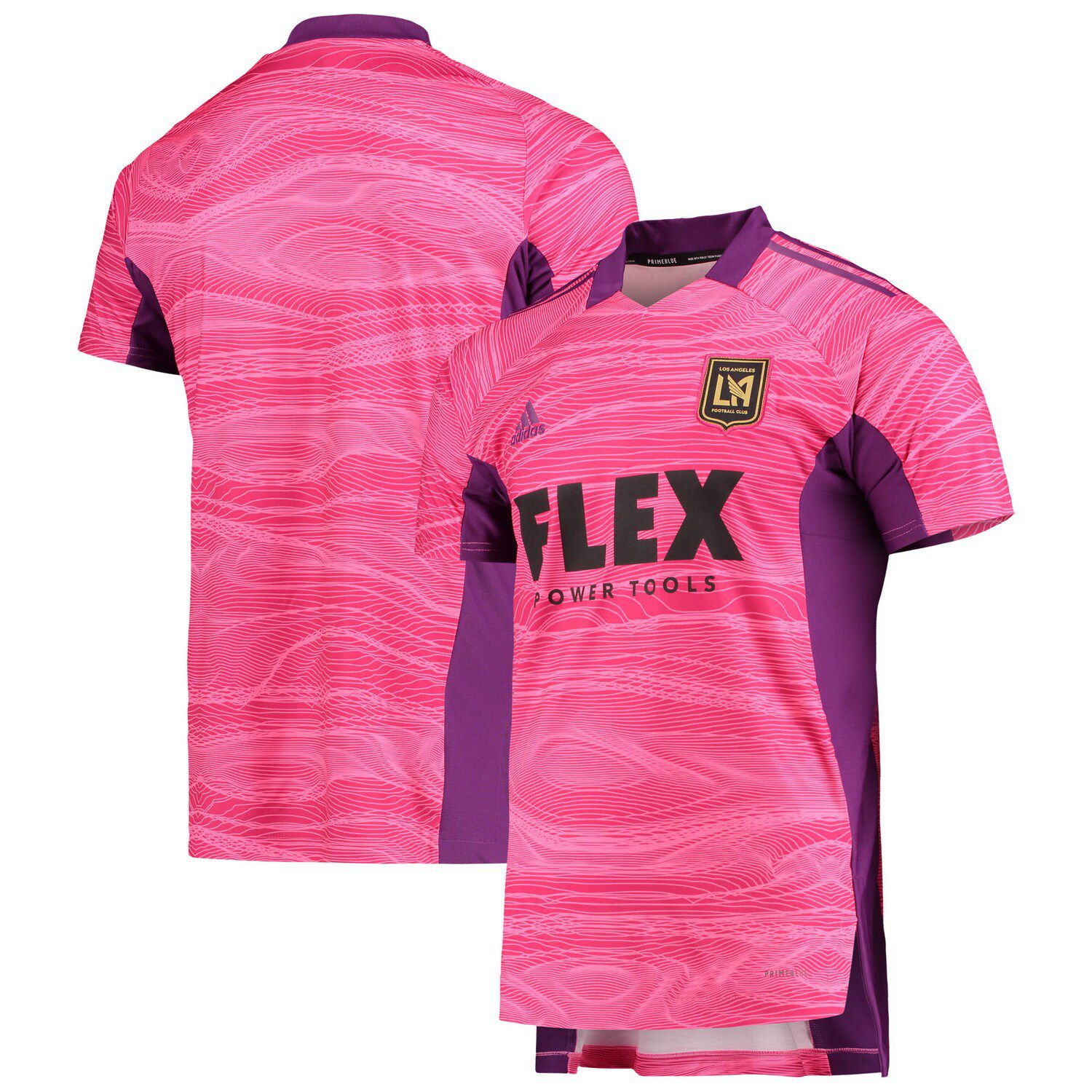 adidas pink goalie jersey