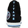 Men's FOCO Tennessee Titans Big Logo High Top Canvas Shoes