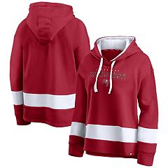 Tampa Bay Buccaneers Fanatics Branded Women's Filled Stat Sheet Pullover  Hoodie - Red