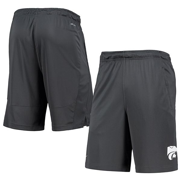Nike Charcoal Kansas State Wildcats Team Fly