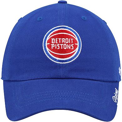 Women's '47 Blue Detroit Pistons Miata Clean Up Logo Adjustable Hat