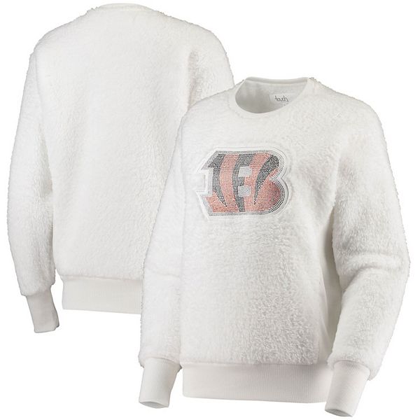 bengals white out sweatshirt