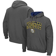 Mitchell & Ness Navy, White Marquette Golden Eagles Paintbrush