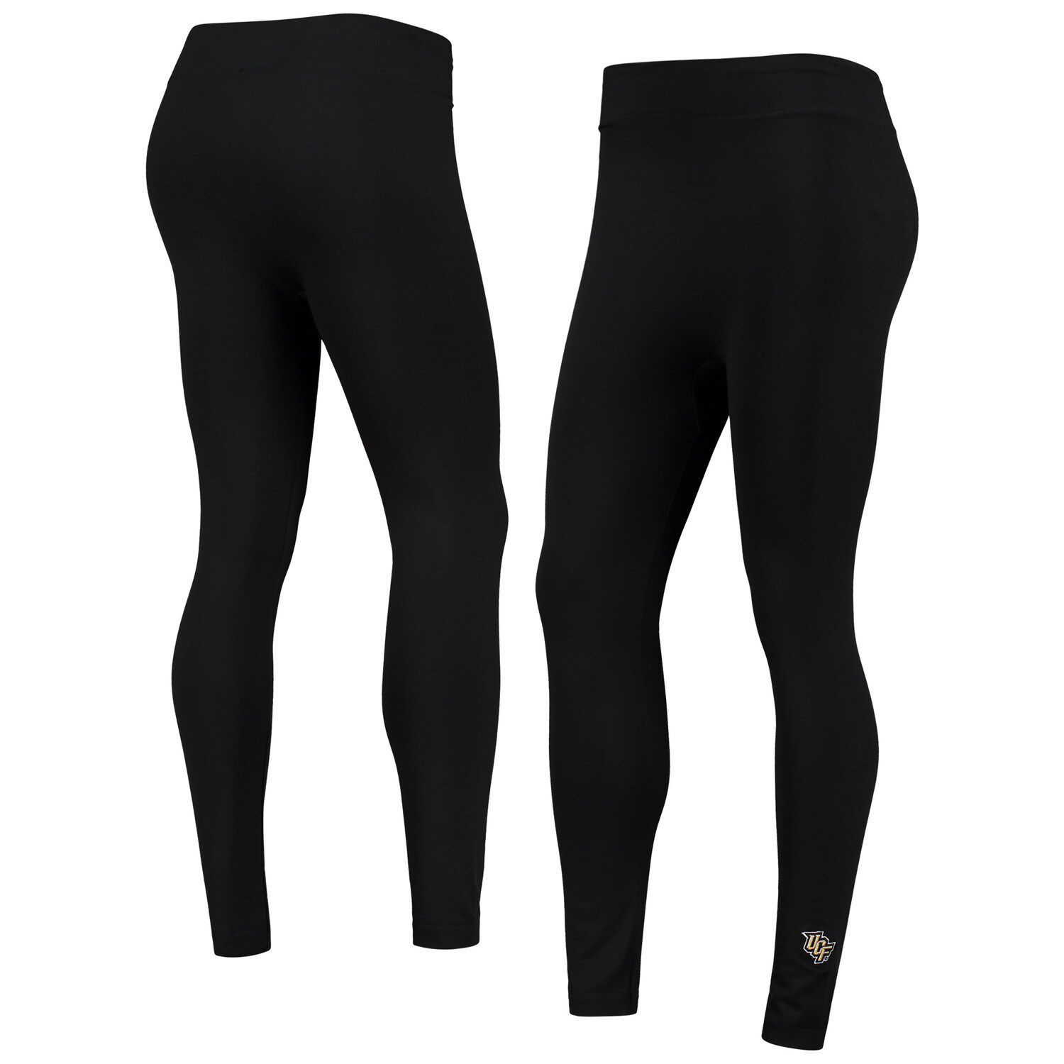 Image for Unbranded Women's ZooZatz Black UCF Knights Fleece-Lined Leggings at Kohl's.