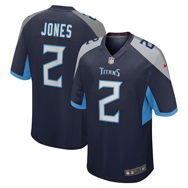 Taylor Lewan Tennessee Titans Nike Game Jersey - Navy