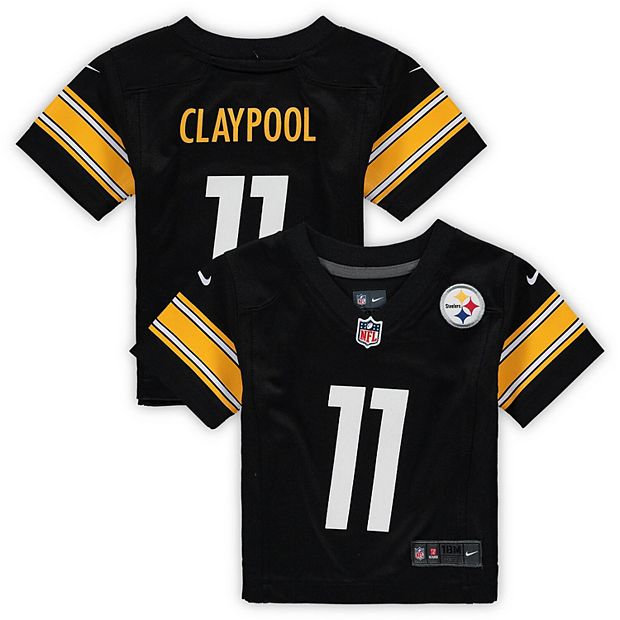 NFL Pittsburgh Steelers (Chase Claypool) Women's Game Football Jersey