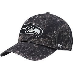 Men's Seattle Seahawks New Era Black B-Dub 9FIFTY Adjustable Hat