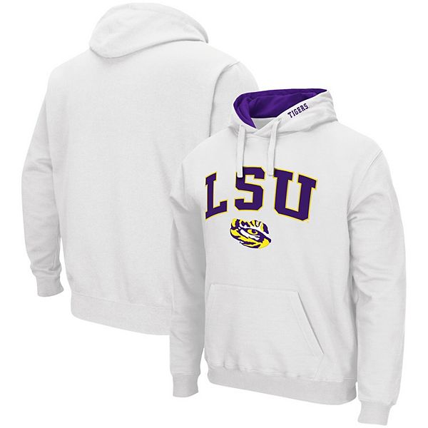 Lids LSU Tigers Uscape Apparel Standard Hoodie - Cream