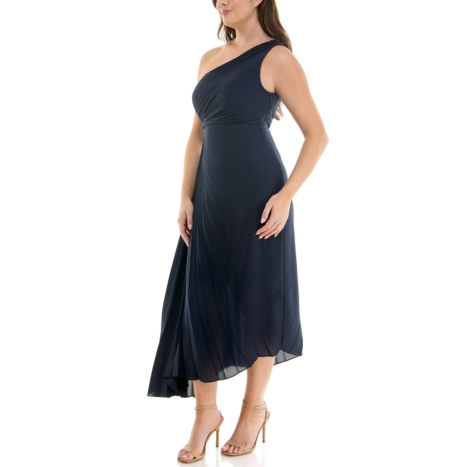 jones new york one shoulder dress Jones New York Rhinestone Dresses
