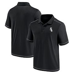 Nike Men's Silver, Black Chicago White Sox Team Baseline Striped  Performance Polo Shirt - Macy's