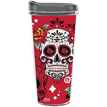Louisville Cardinals 22oz. Día de los Muertos Tumbler