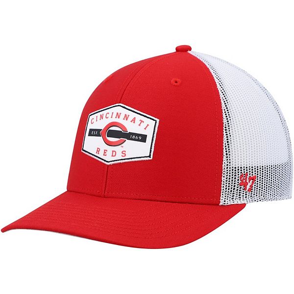 Cincinnati Red Stockings of 1869 Trucker Hat | Zazzle