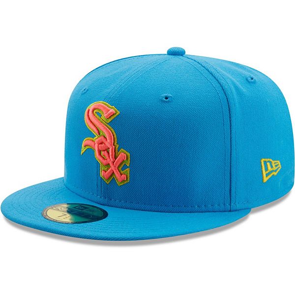 New Era, Accessories, New Era 59fifty Fitted Hat Seattle Mariners Pink  Green