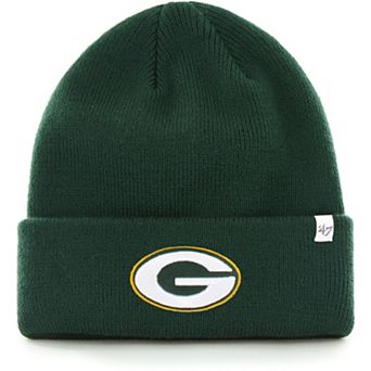 Youth '47 Green Green Bay Packers Basic Cuffed Knit Hat