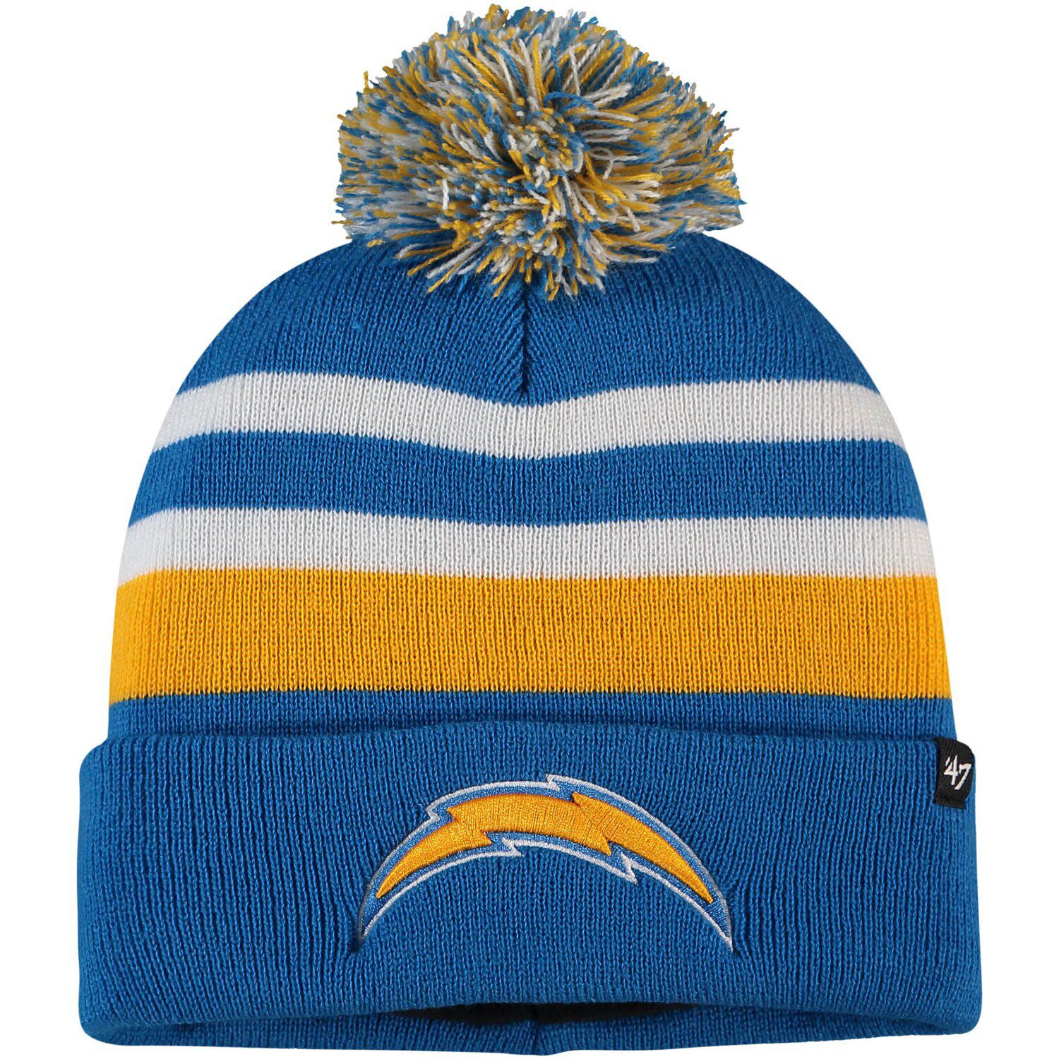 Men's Los Angeles Rams '47 Gold Secondary Cuffed Knit Hat